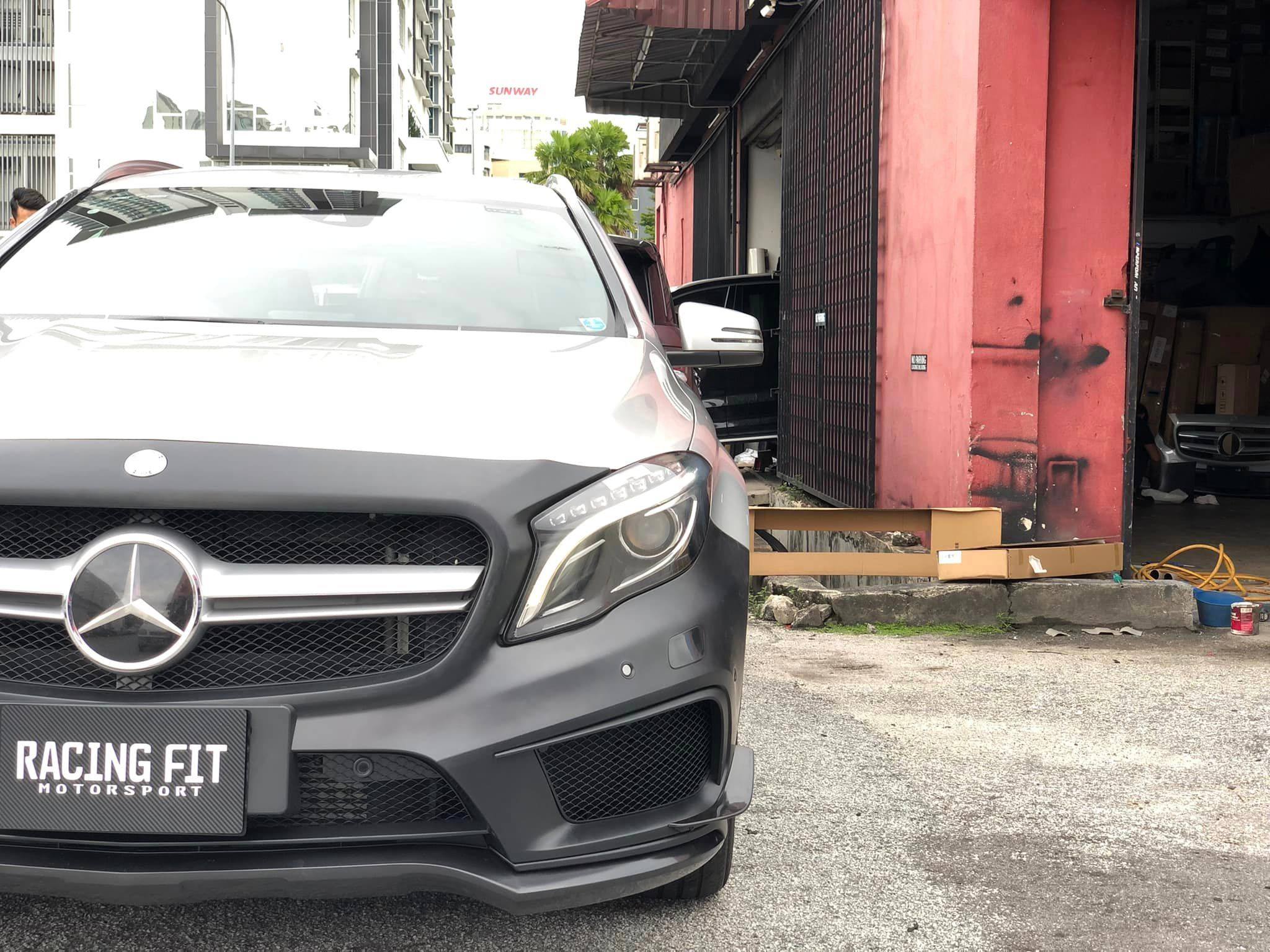 GLA X156 GLA45 BODYKIT BUMPER CONVERSION